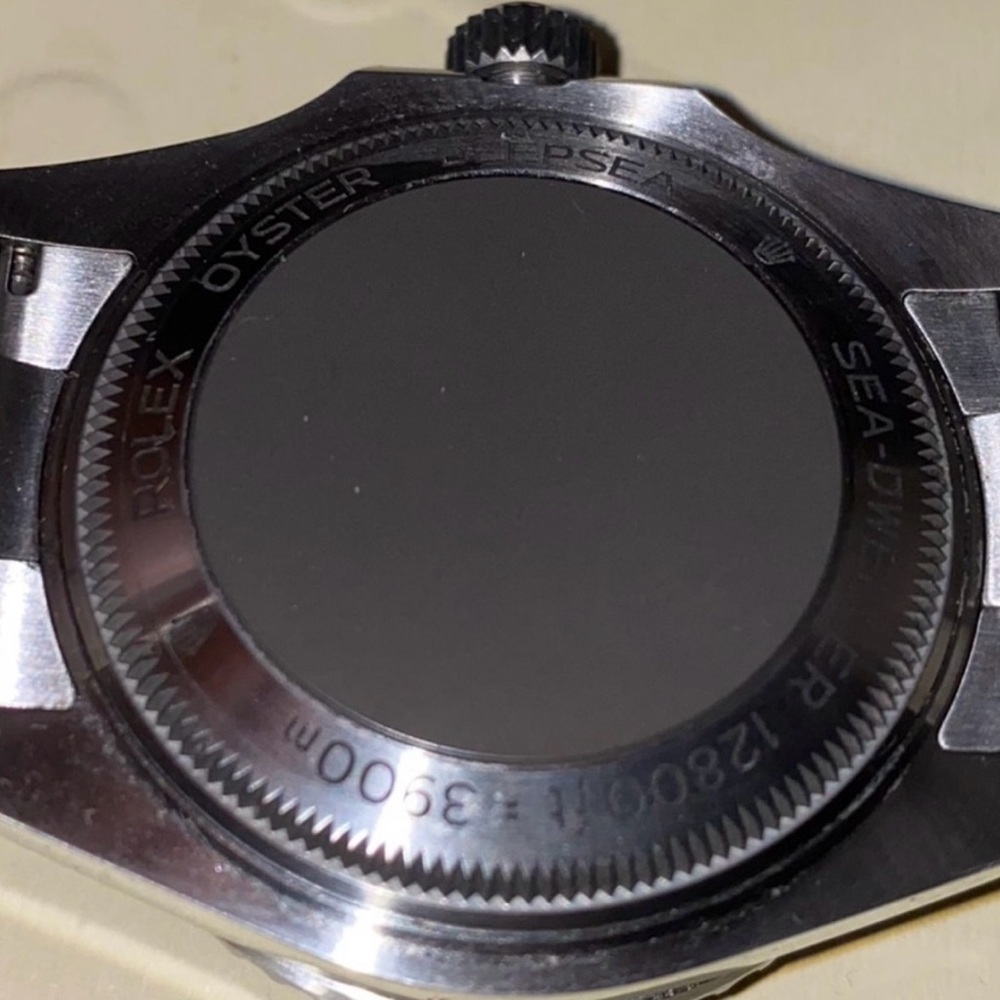 Rolex Sea-Dweller Deepsea 44
Watch - Black Dial (Ref# 126660) - Picture 14 of 16